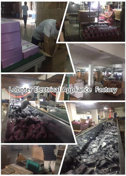 Verified China supplier - Yiwu Loboter Electrical Appliance Factory