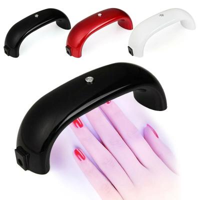 China Mini USB LED Gel Nail Dryer Nail Lamp LED Gel Manicure Lamp Fast Cure UV Dryer UV Nail Dryer for sale