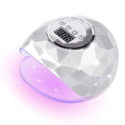 China LED Gel Fast Curing Nail Dryer Led Gel Nail Lamp Nail Dryers for Gel Home Use Led with Auto Shut Off for sale