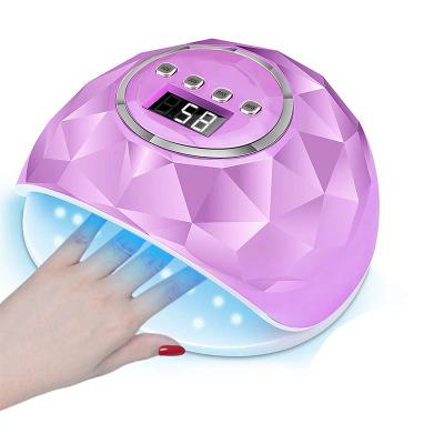 China LED Gel Light 86W LED Fast Nail Curing UV Lamp, Nail Dryer for Curing Polish Professional Nail Art Gel Machine for sale