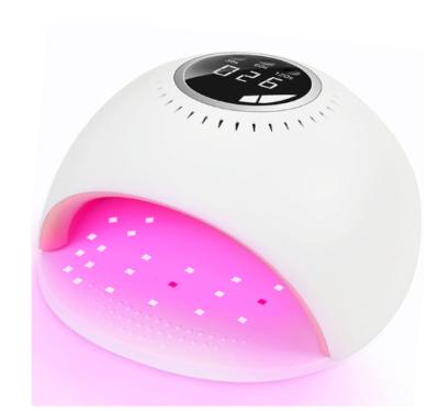 China 2021NEW LED Gel Nail Dryer Smart Manicure LED Quick Ice Curing UV Lamp For Nail Lamp Motion for sale