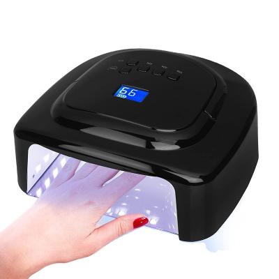 China Professional LED Gel Nail Lamp Dryer Rechargeable Nail Lamp Fast Curing UV Nail Curing LED Lamp With USB Port For Exercises for sale