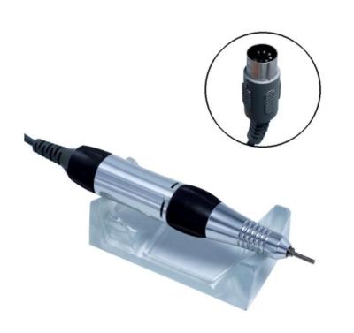 China Plastic Electric Nail Drill Handle Handpiece DC 12V E File Grind Machine 5 Pin Manicure Tool Nail Art Accessories 5 Pin Socket for sale