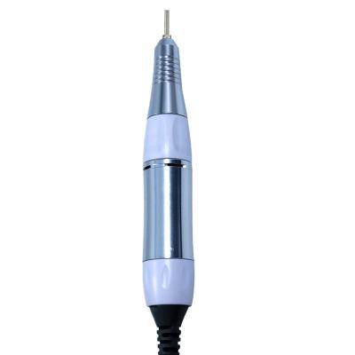 China 30000RPM Plastic Electric Nail Drill Handle Handpiece DC 12V E File Grind Machine 5 Pin Manicure Tool Nail Art Accessories for sale