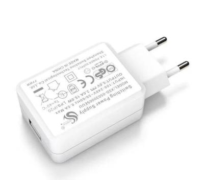 China Cell Phone Korea 5V3A Adapter kc KCC CE Certified Phone Small Device Show Main Power Charging Adapter for sale