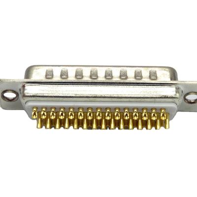 China D-Sub 44 Pin Connect DB44 PCB Welding Solder Wire Power Socket Connector Adapter Female High Density D-Type Dock for sale