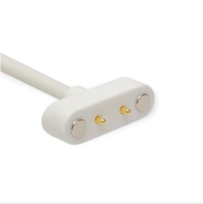 China PCB OEM ODM Customized 2 4 Pin Male Pogo Pin Magnetic Charging Connector Waterproof USB Cable Battery Charger Plug Dock for sale