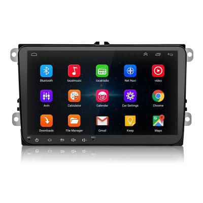 China 1+16G Touch Screen 1+16G Car Stereo DVD Player 2 Android Multimedia Player 9 Inch For Volkswagen/VW For Volkswagen for sale