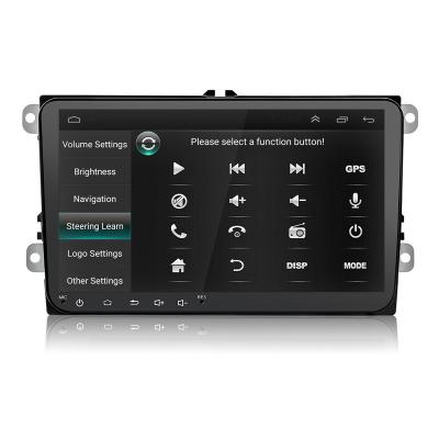 China Car MP5 GPS Android Dual Din 10.0 9 Inch Touch Screen MP5 Multifunction For Volkswagen Android Vehicle MP5 for sale