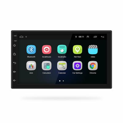 China Universal 7 inch 2din Car Stereos BT FM Radio Mirror Link Android Android GPS Navigation Car Stereos for sale