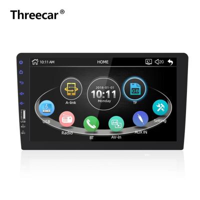 China 9inch Full Din Car Radio Single Touch Screen Car Stereo With Mirror Link Car Multimedia Player for sale