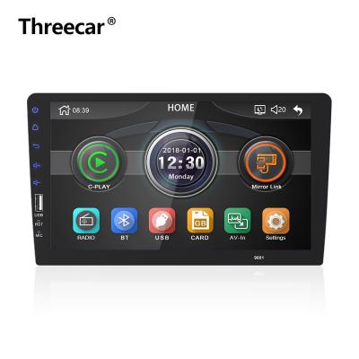 China New 9inch 1Din Car Stereo Multimedia For Auto Media Player MP5 Player With Mirror Link ISO And Android for sale