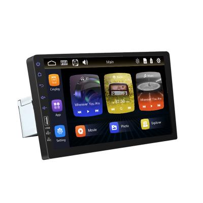 China 9 Inch 1DIN Car MP5 Auto Radio Player CarPlay Android BT USB FM HANDS-FREE Auto Radio Player ASP 9 Reverse Backup Audio for sale