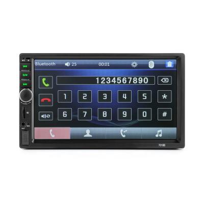 China Mirror Link 7018B 7 Inch 2 Car HANDS-FREE MP5 Car Radio BT FM TF USB Car Radio Stereo VCR For All Cars for sale