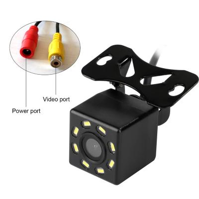 China Waterproof Car Camera With 8 Led HD Version Car View Camera Waterproof Car Reverse Camera for sale