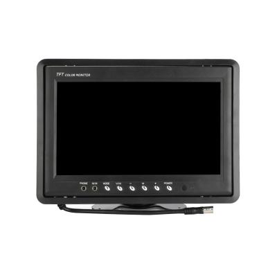 China HDMI 9 inch Car DVD Player/MP3/MP4/MP5/TV TFT LCD Monitor Support Rear View Camera for sale