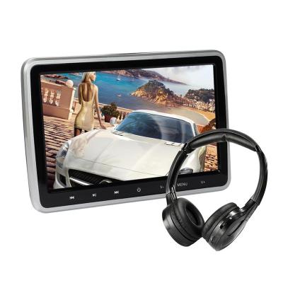 China ABS 10.1 inch car dvd player headrest mp5 touch screen audio radio game+music+video player for sale