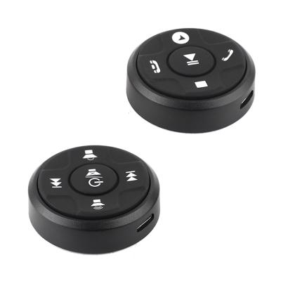 China Wireless Kick up/Answer Car Steering Wheel Control Button for Car Radio DVD Button Car Remote Control Accessory for sale