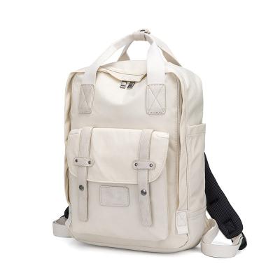 China Wholesale Anti-theft Women Backpack Teenager Student School Bags Mochilas Nylon Casual Backpack Female for sale