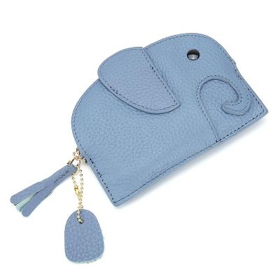 China Mini Lady Coin Wallet Fashion Trend Trend Elephant Simple Portable Cool Multifunctional Leather Cute Coin Purse for sale