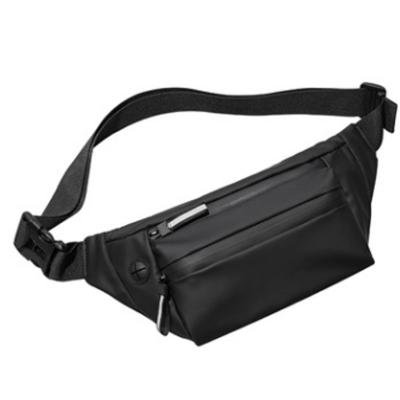 China High Quality Sports Men Match All Light And Single Earphone Hole Shoulder Strap Adjustment Waist Bag for sale