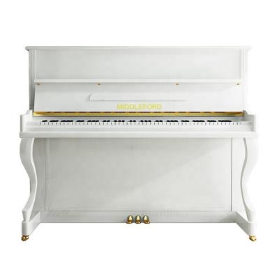 China 116cm Mechanical White Acoustic Upright Upright Piano for sale