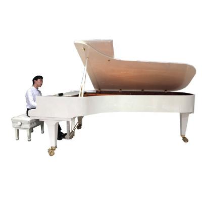 China Middleford Mechanical White Color Concert Grand Piano 275cm Length for sale