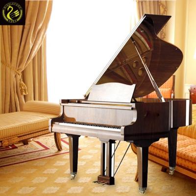 China China Middleford 1/4 Mechanical Grand Walnut Quarter Grand Piano Keyboard Dark Brown Piano 88 Keys for sale