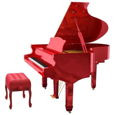 China Middleford mechanical red polish grand piano GP-152R for sale for sale