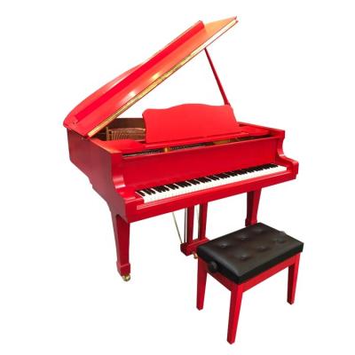 China Middleford mechanical red polish grand piano GP-158R for sale for sale