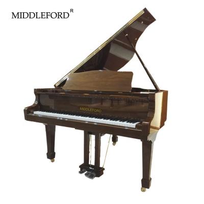 China Middleford mechanical walnut grand piano with piano bench for sale