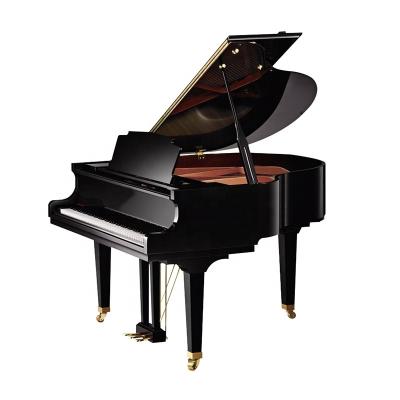 China Mechanical black grand piano with bench and piano accessories for sale