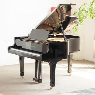 China Middleford grand piano mechanical keyboard for sale price black GP-186E for sale