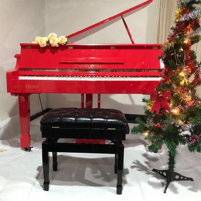 China Red Polish Digital Grand Piano 145*110*151cm for sale