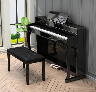 China Shell High Glossy Luxury Digital Painting Piano Black 137*37*79cm for sale