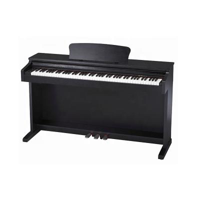 China Dup-100A 88 Keys Black Color Digital Upright Piano 1386x440x870mm for sale