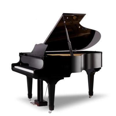 China Middleford hot sale cheap price of grand piano black digital color MG186 1860x1505x1040mm for sale