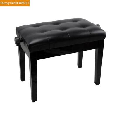 China High quality adjustable piano solid wood bench for sale