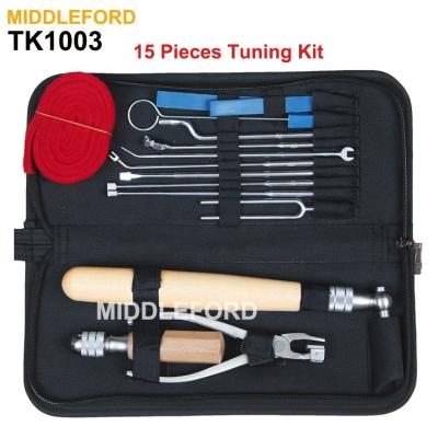 China For High Quality Piano Tuning Piano Tuning Tool Kit 15 Pieces for sale