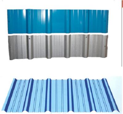 China COVER SHEET waterproof and fireproof shatterproof printing cold rolled steel corrugated PPGL/PPGI metal roofing sheet for sale