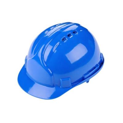 China WHITE OEM PPE Safety Helmet PE Material PE ABS Standard Hard Hat Industrial Bag Construction for sale