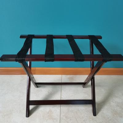 China Southwest Heavy Duty New High Quality Birch Foldable Hotel Luggage Rack for sale