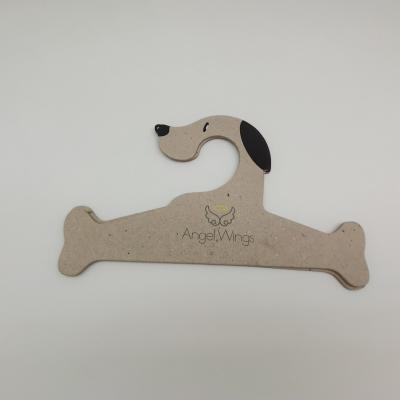 China New High Grade Classic / Postmodern Dogs Eco-friendly Paper Hanger Customize Paper Hanger for sale