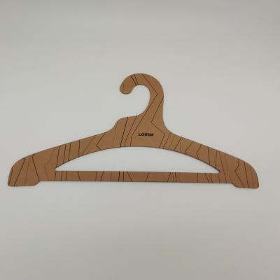 China New Classic / Postmodern High Quality Eco-friendly Paper Hangers Customized Aduits Paper Hangers For Dry Cleaners for sale