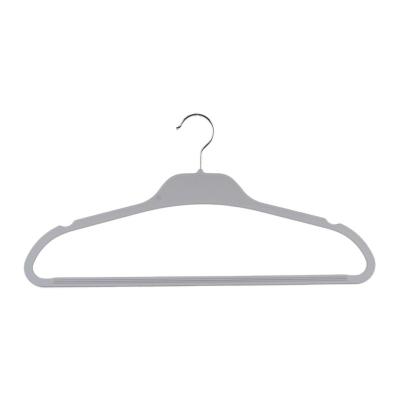 China Eco-friendly Material Wholesale Customized PP Recycled Plastic Hangers For Clothes for sale