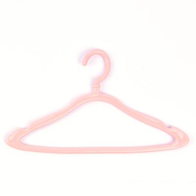 China Eco - Friendly Material Retail Use Durable Anti - Slip Plastic Garment Hanger For Kids for sale