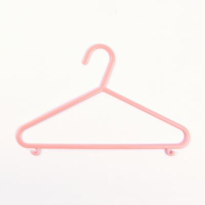 China Eco - Friendly Material Wholesale Use Durable Anti - Slip Plastic Garment Hanger For Kids for sale