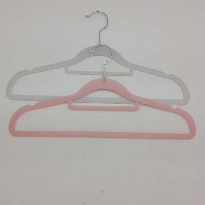 China New Arrival Space Saving Material Eco-Friendly Ultra Thin Hangers Pervious To Lightweight Velvet Assembled Hanger Space Organizer Recommended Item for sale