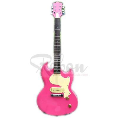 China Weifang Rebon Mahogany SG 400 Electric Guitar in Pink Color for sale