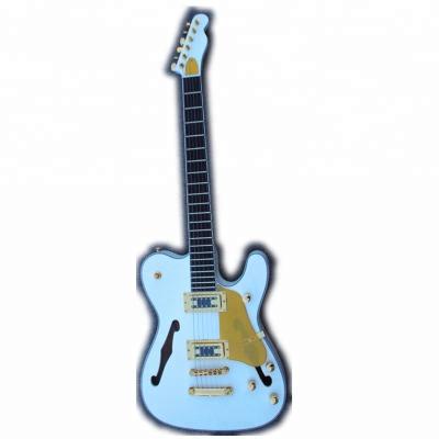 China Basswood Weifang Rebon Chicken TL Electric Guitar in White Color for sale